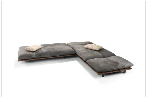 Design-Funktionssofa 1047 AKITO